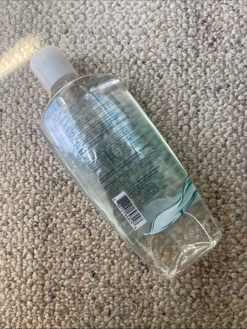 Avon Skin So Soft Original Bath Oil - Clear - Picture 2 of 2